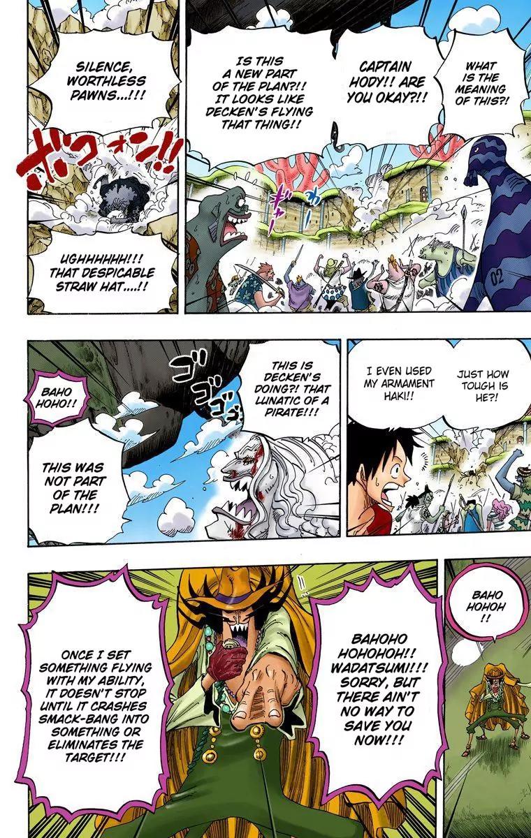 One Piece Chapter 637 - Page 13