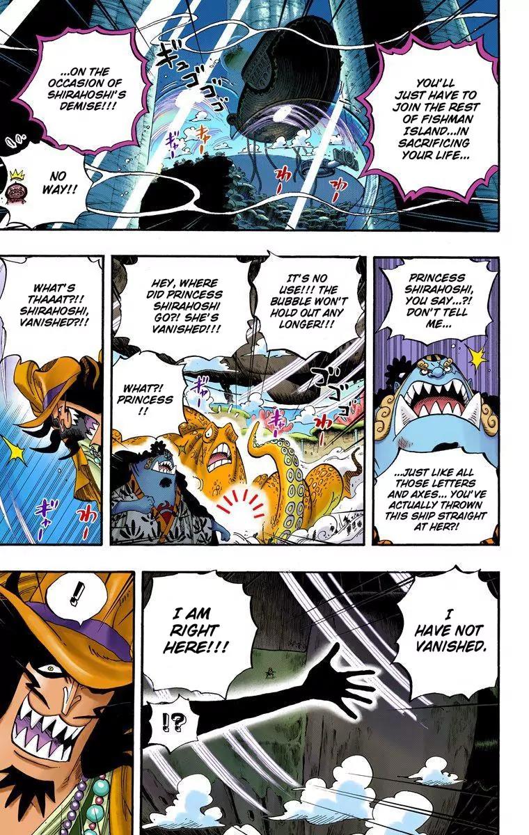 One Piece Chapter 637 - Page 14