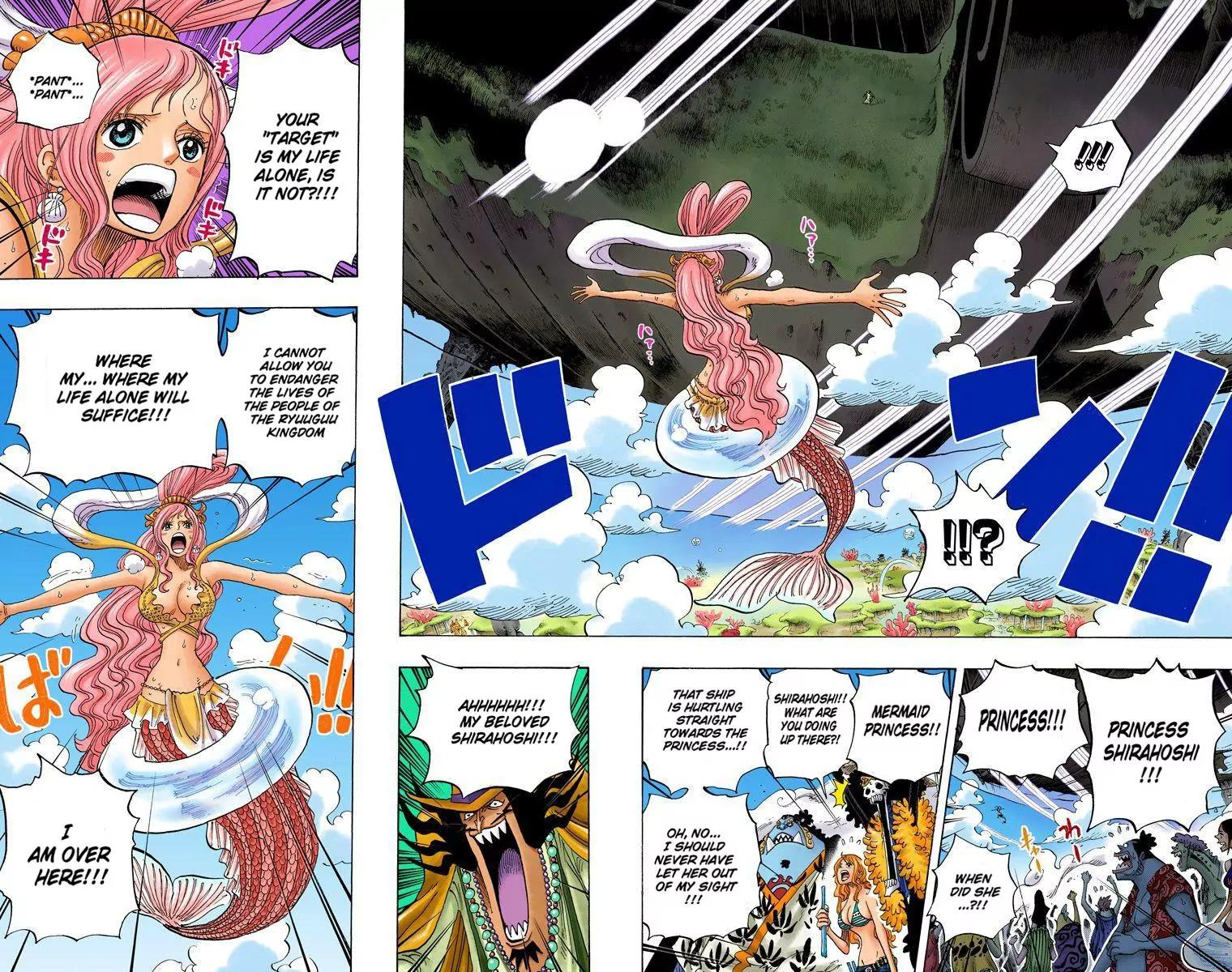 One Piece Chapter 637 - Page 15