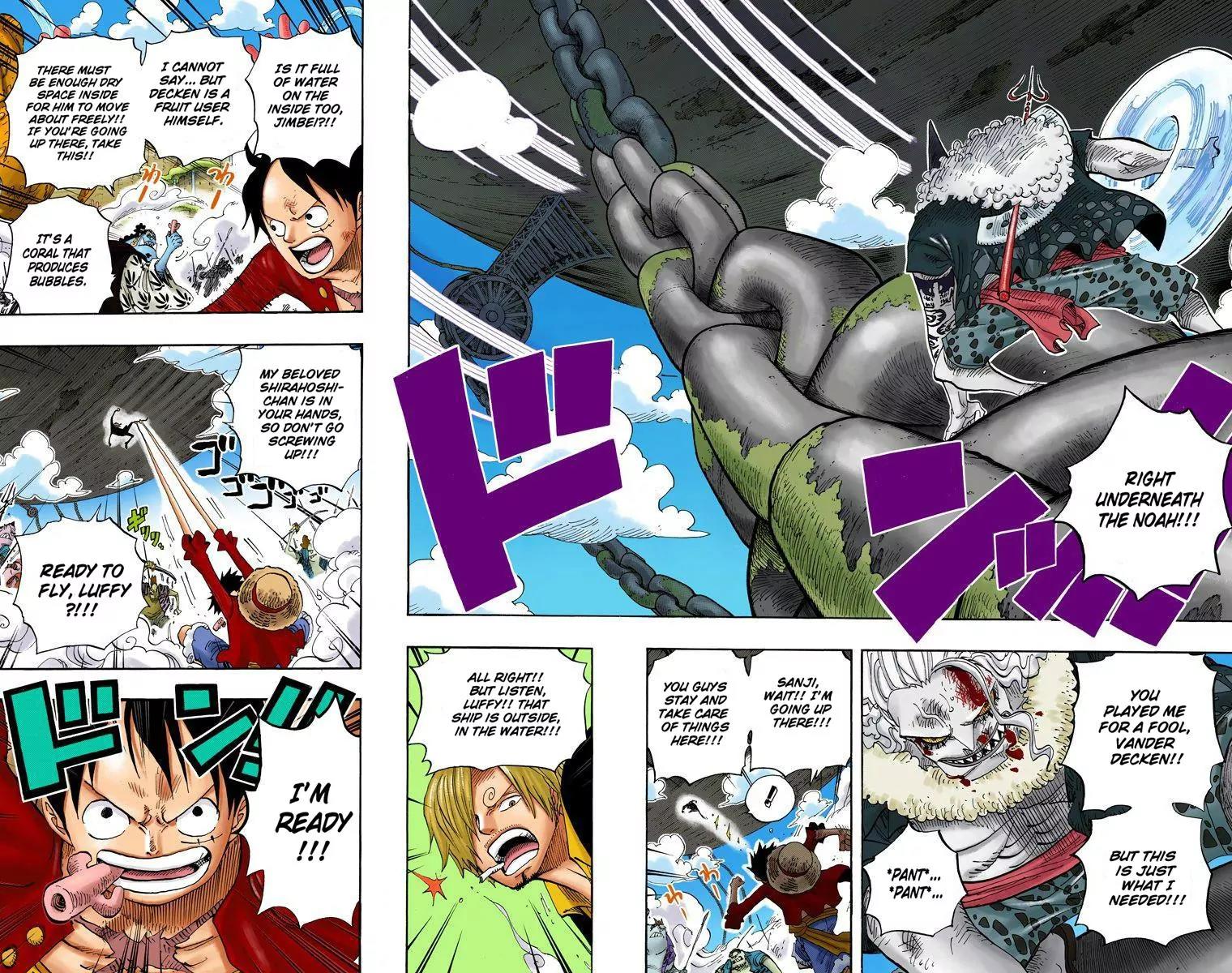 One Piece Chapter 637 - Page 18
