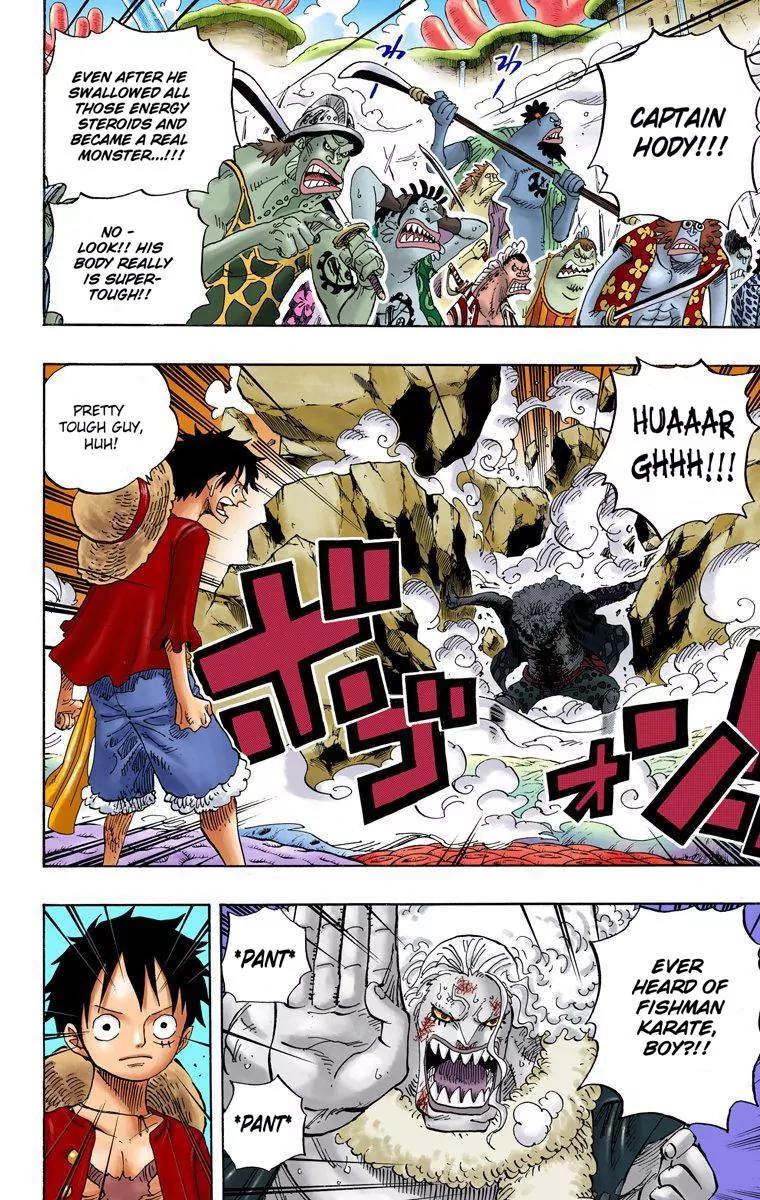 One Piece Chapter 637 - Page 3