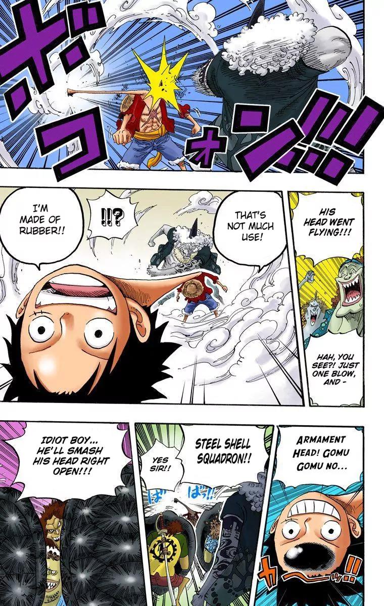 One Piece Chapter 637 - Page 4