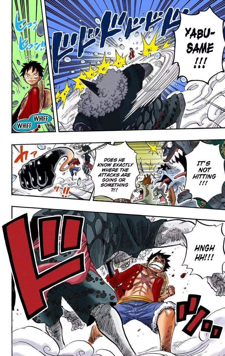 One Piece Chapter 637 - Page 7