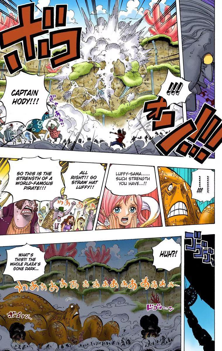 One Piece Chapter 637 - Page 8