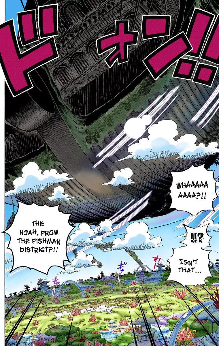 One Piece Chapter 637 - Page 9