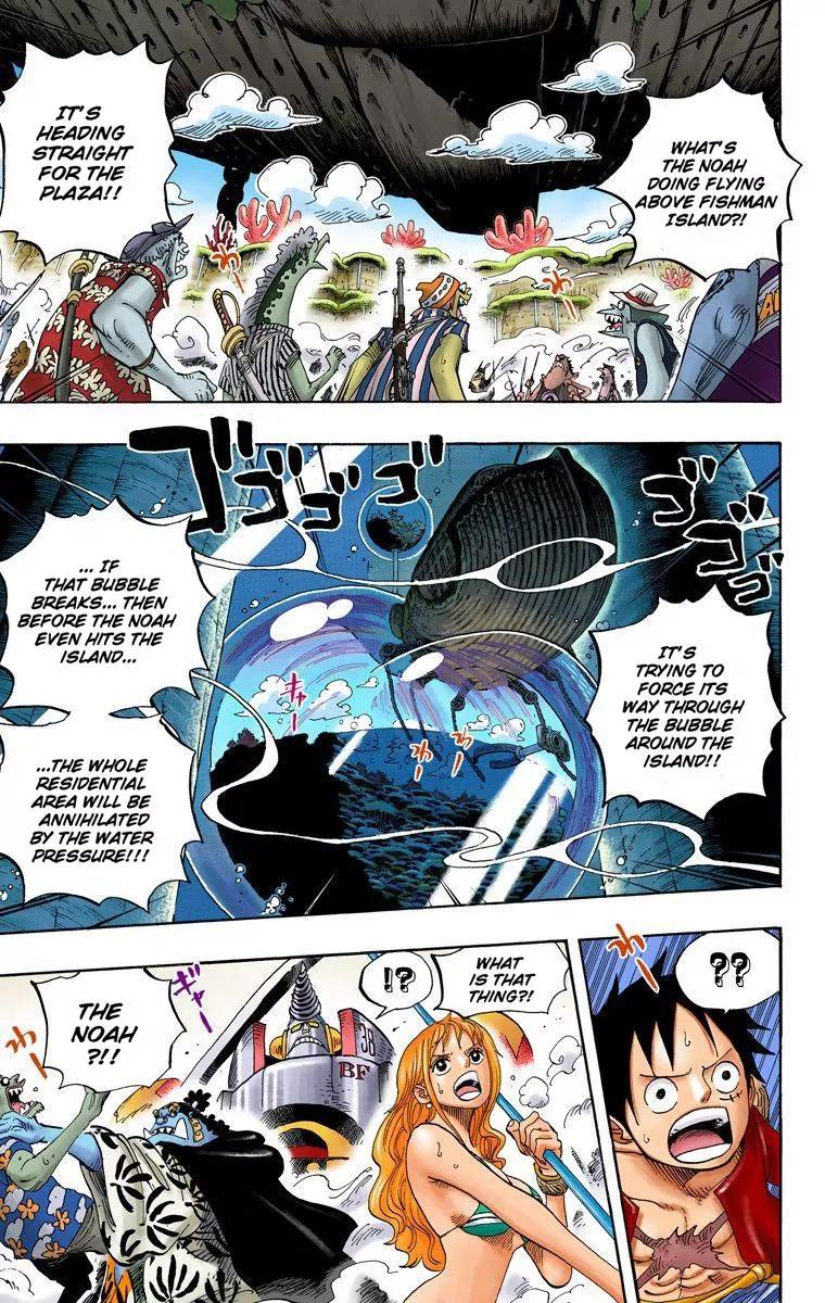 One Piece Chapter 637 - Page 10