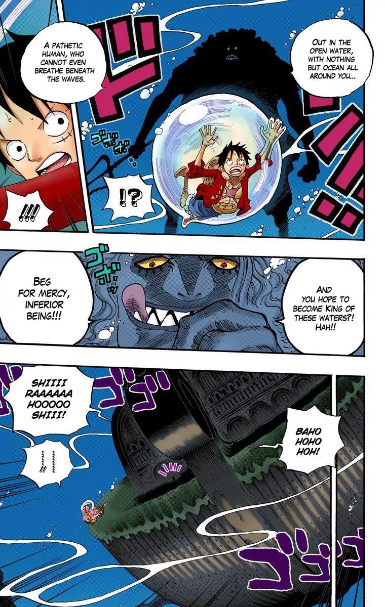 One Piece Chapter 638 - Page 11