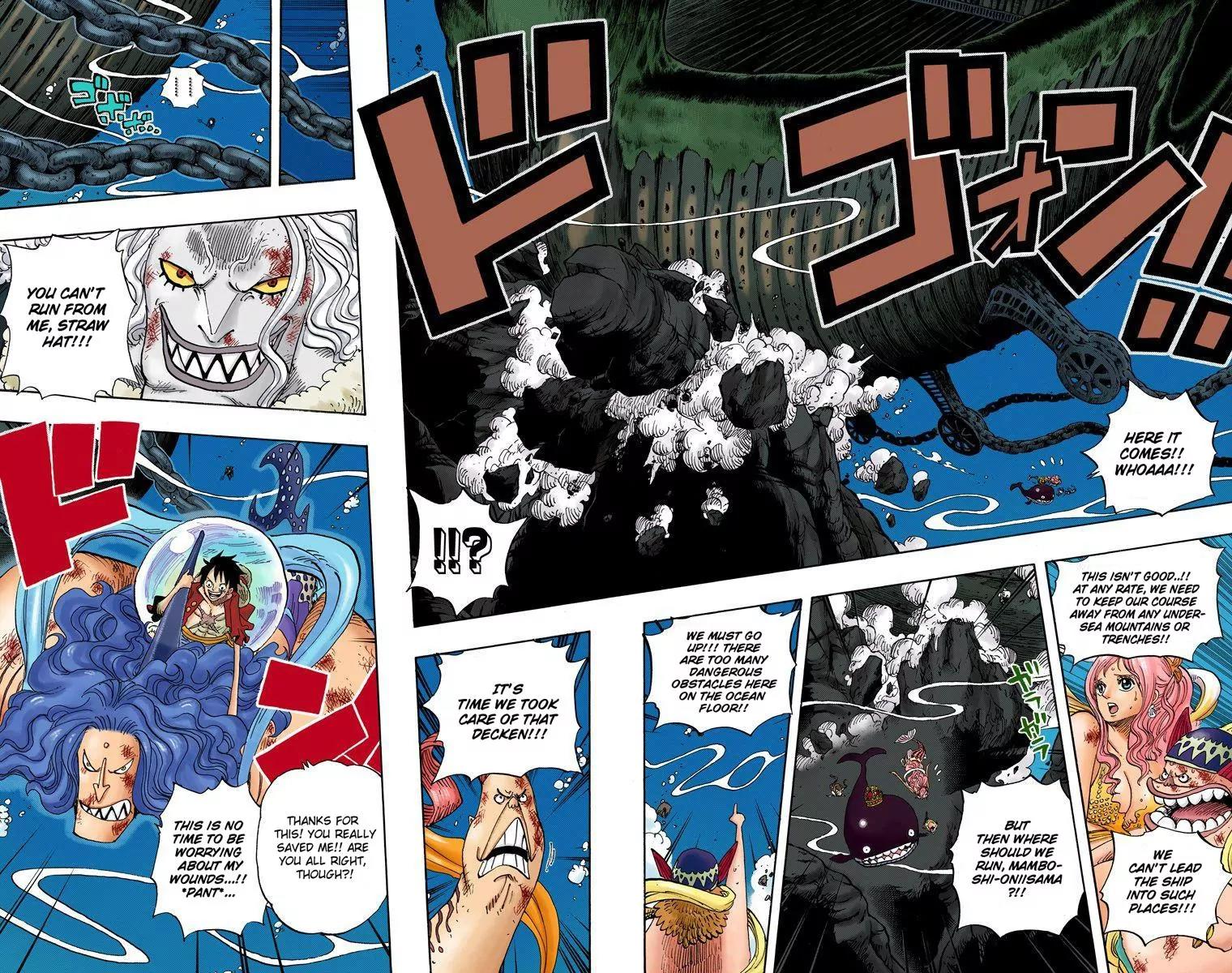 One Piece Chapter 638 - Page 14