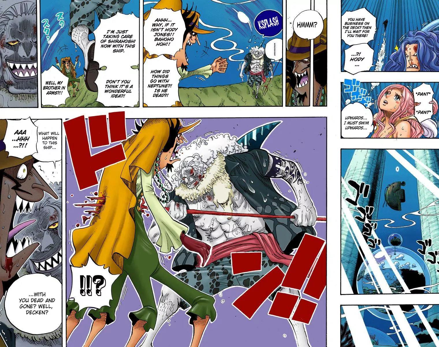 One Piece Chapter 638 - Page 17