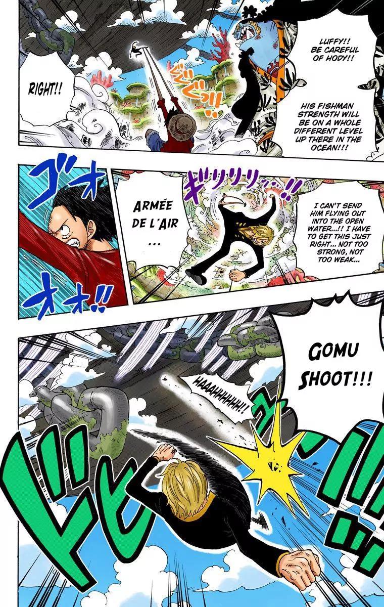 One Piece Chapter 638 - Page 4