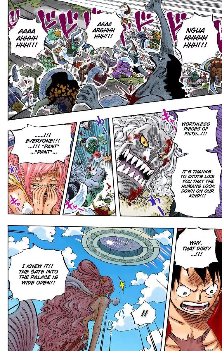 One Piece Chapter 638 - Page 8