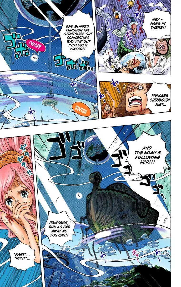 One Piece Chapter 638 - Page 9