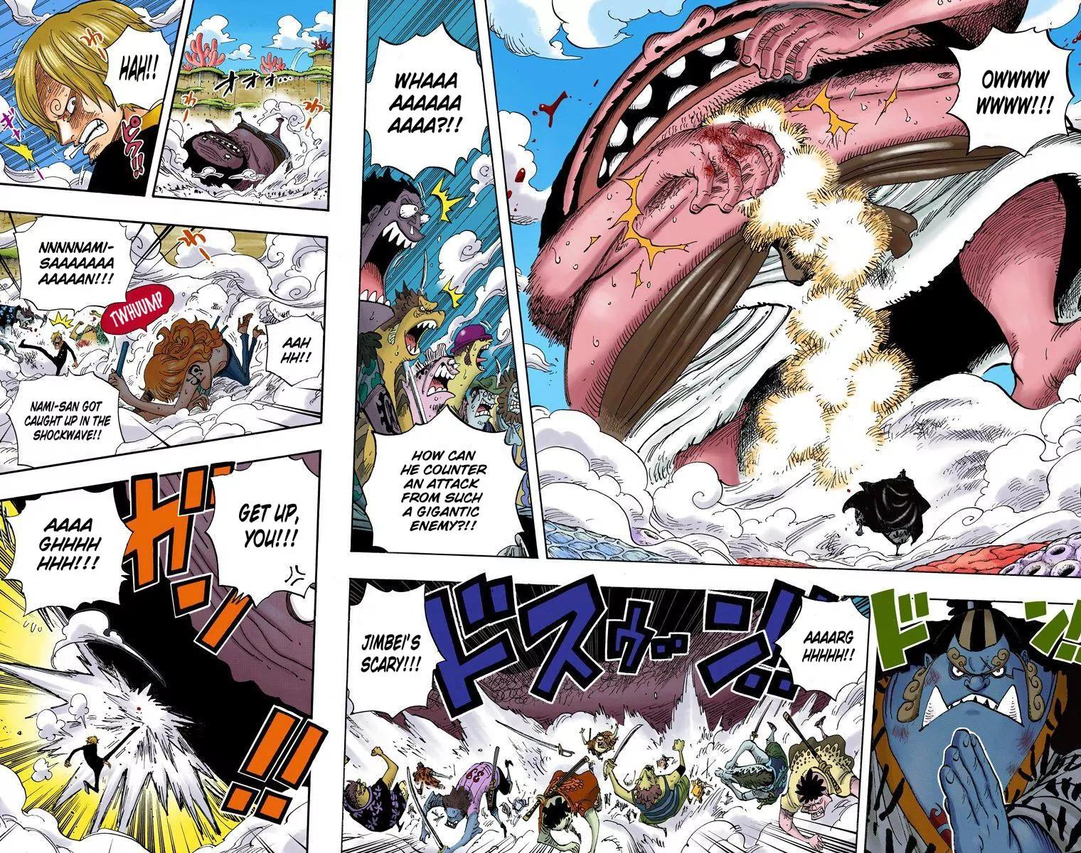 One Piece Chapter 639 - Page 14