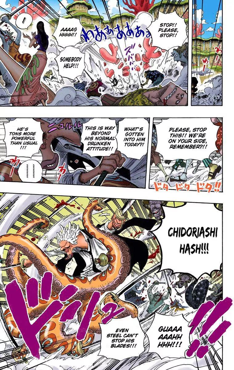 One Piece Chapter 639 - Page 16