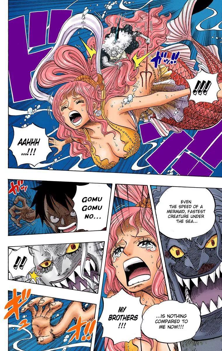 One Piece Chapter 639 - Page 8