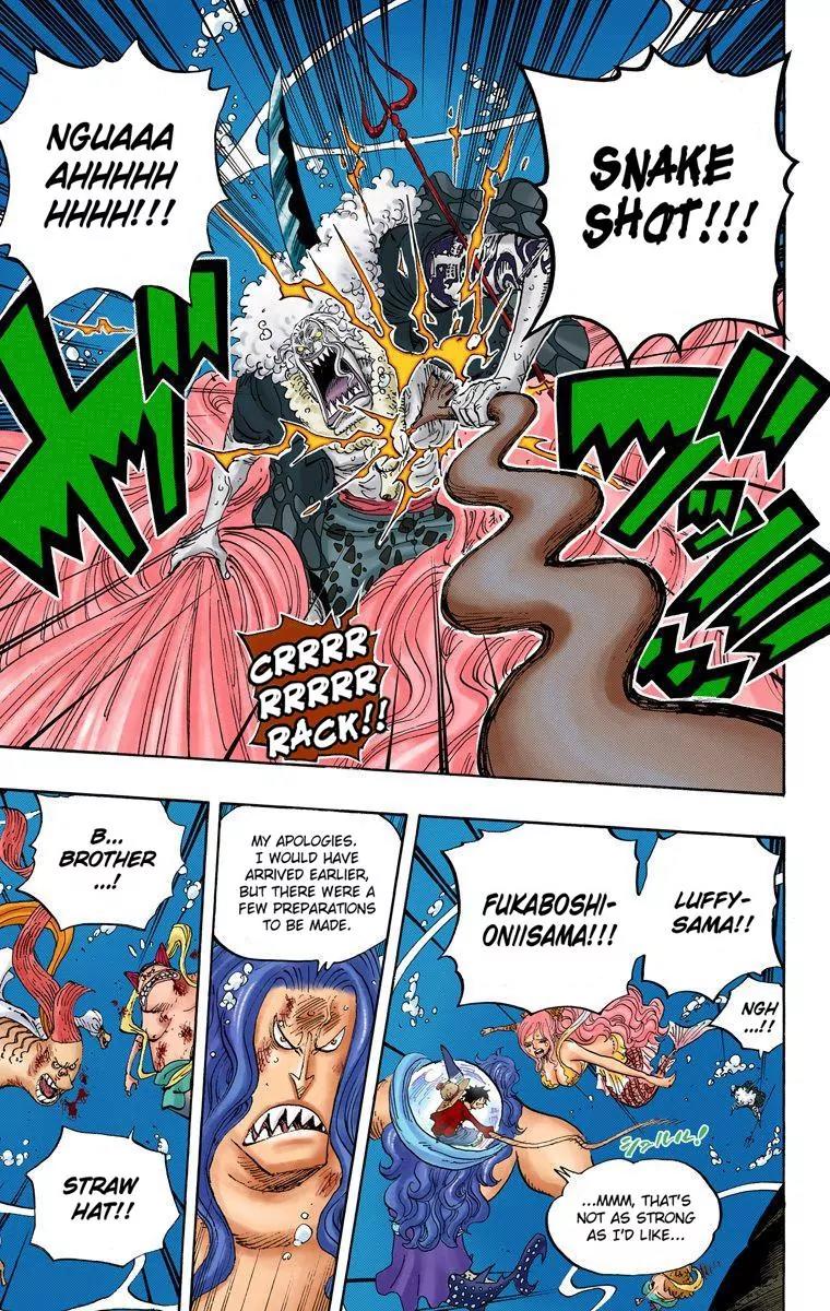 One Piece Chapter 639 - Page 9