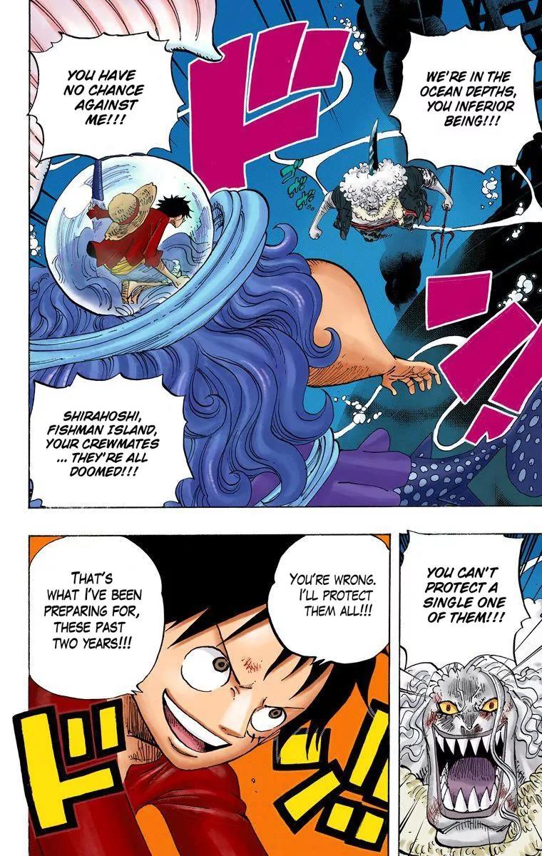 One Piece Chapter 639 - Page 10