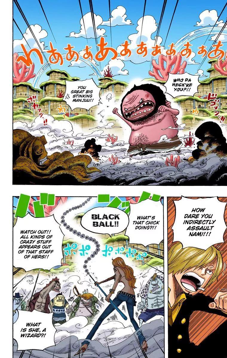 One Piece Chapter 640 - Page 2