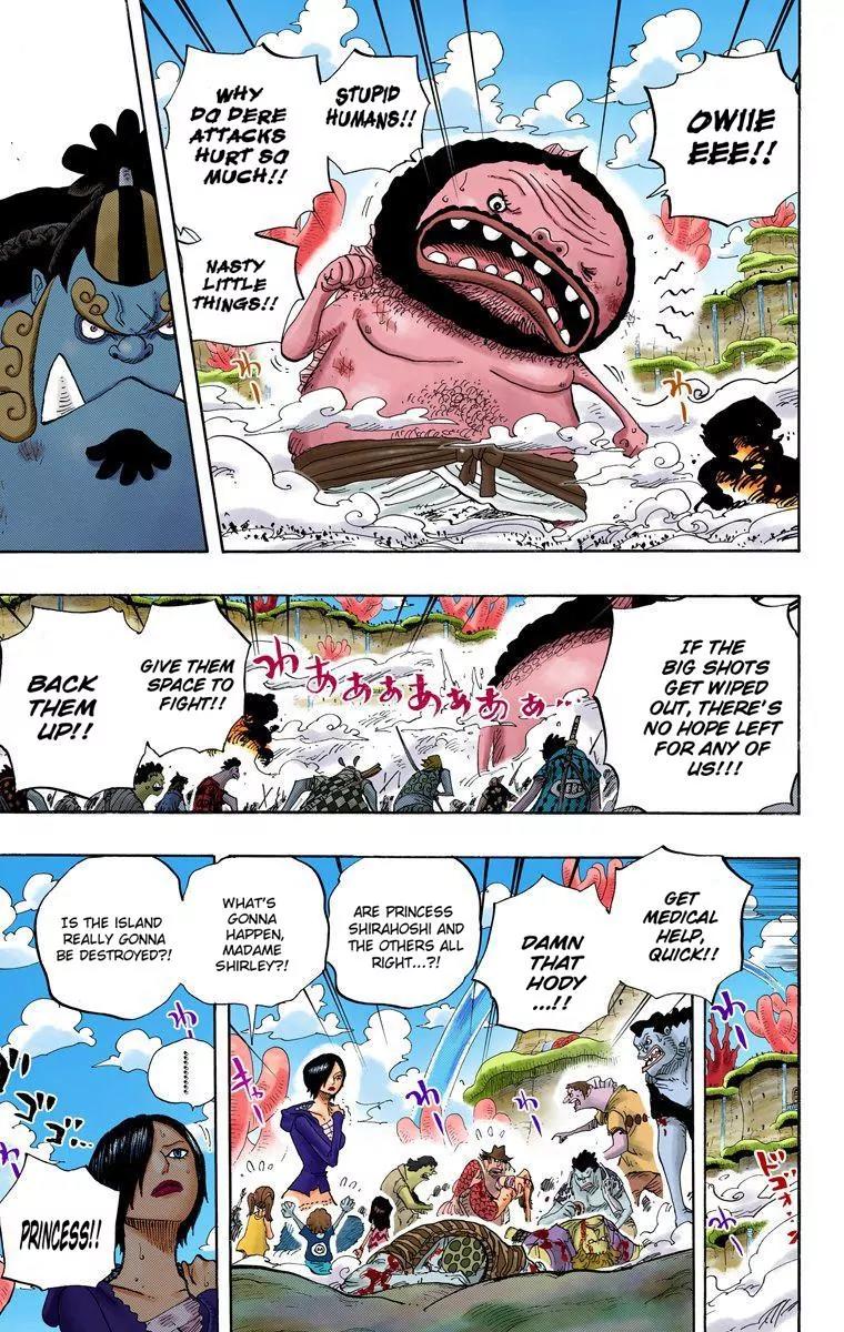 One Piece Chapter 640 - Page 12