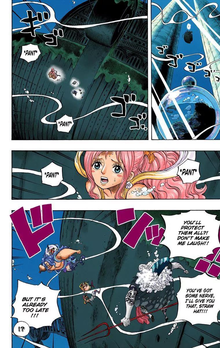 One Piece Chapter 640 - Page 13