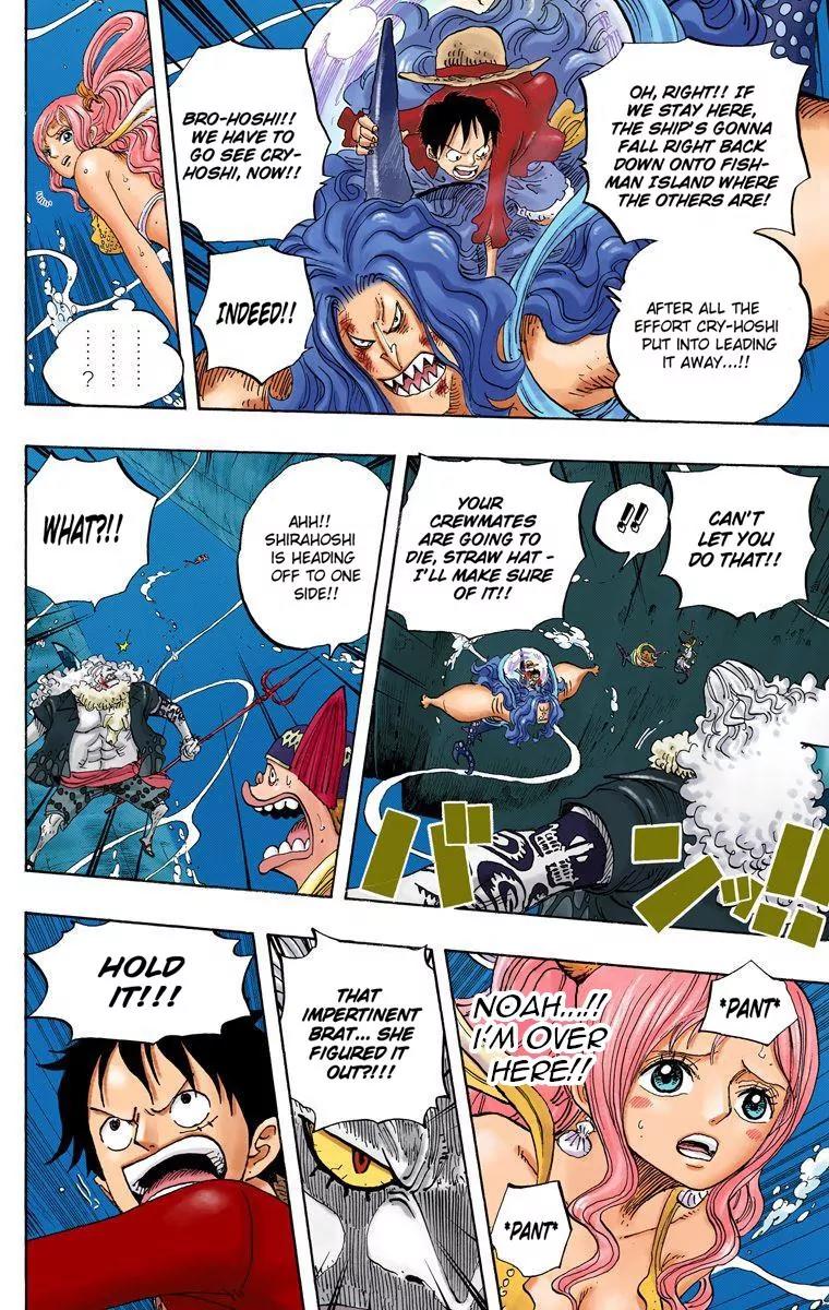 One Piece Chapter 640 - Page 15