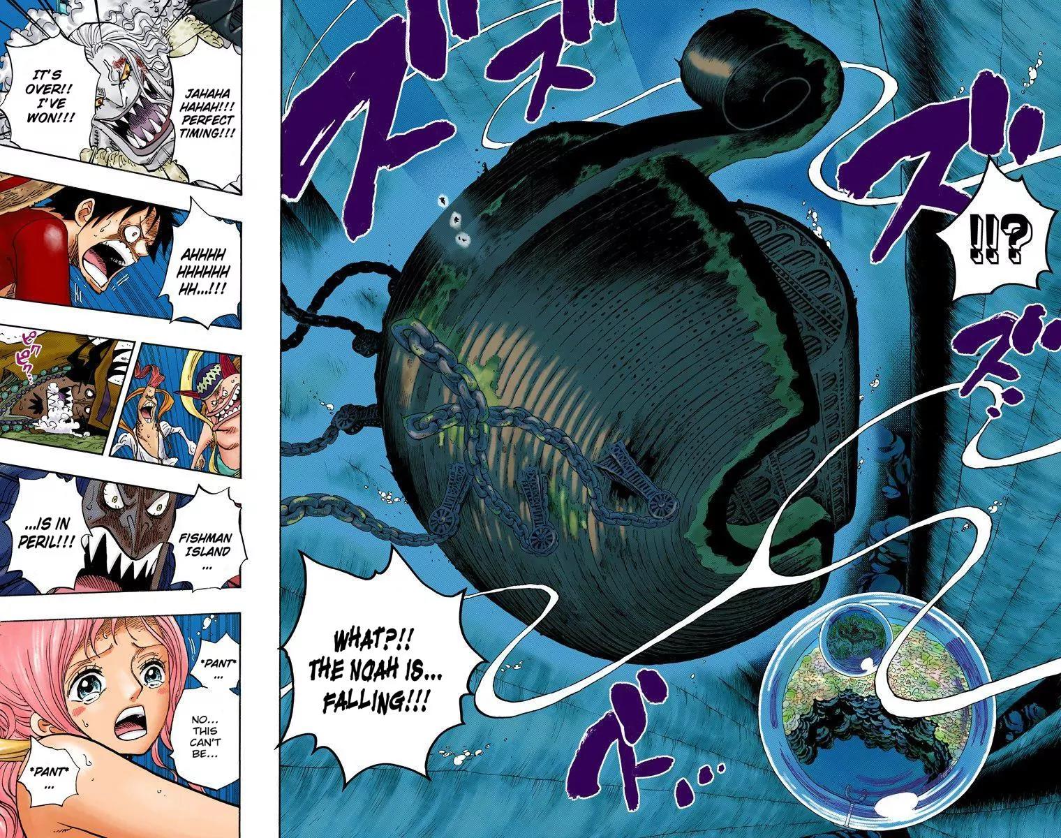 One Piece Chapter 640 - Page 17