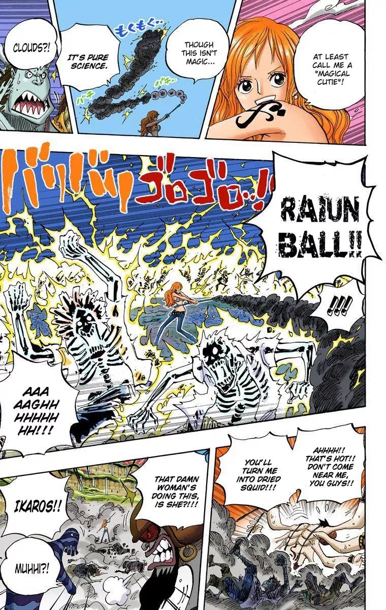 One Piece Chapter 640 - Page 3