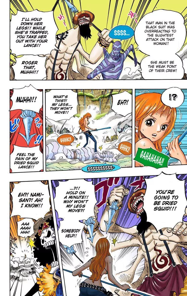 One Piece Chapter 640 - Page 4