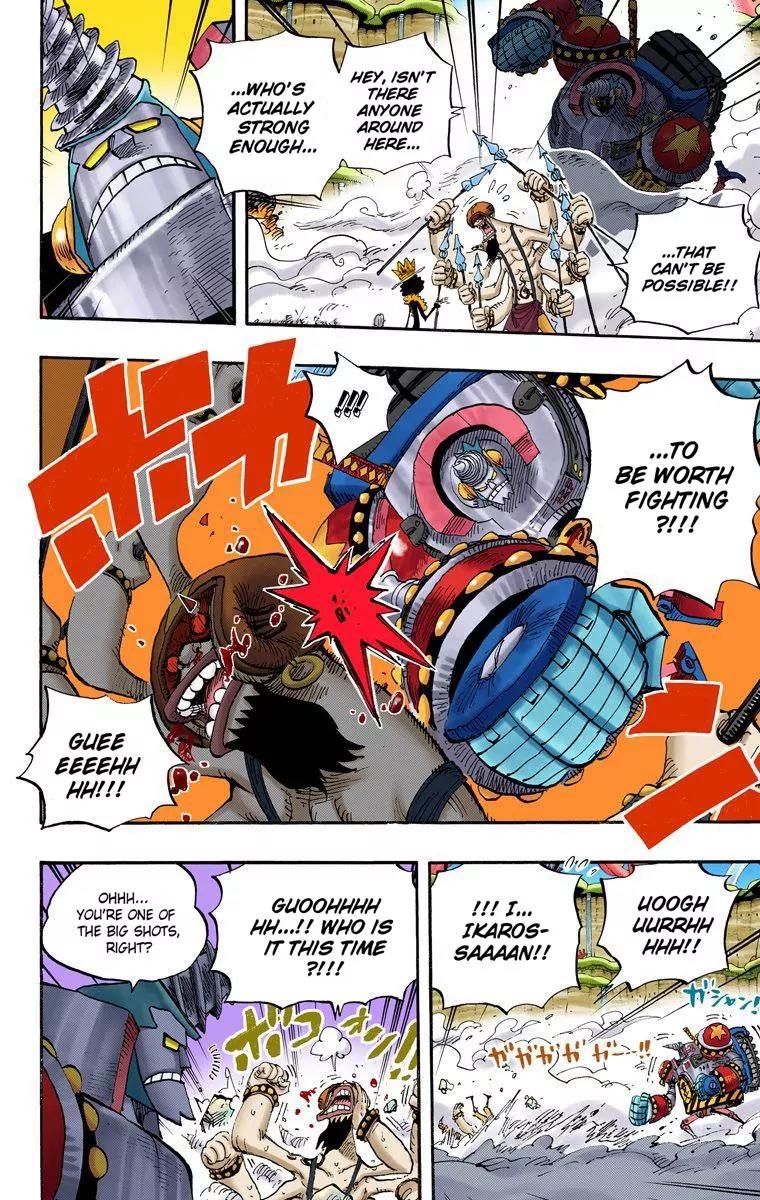 One Piece Chapter 640 - Page 6