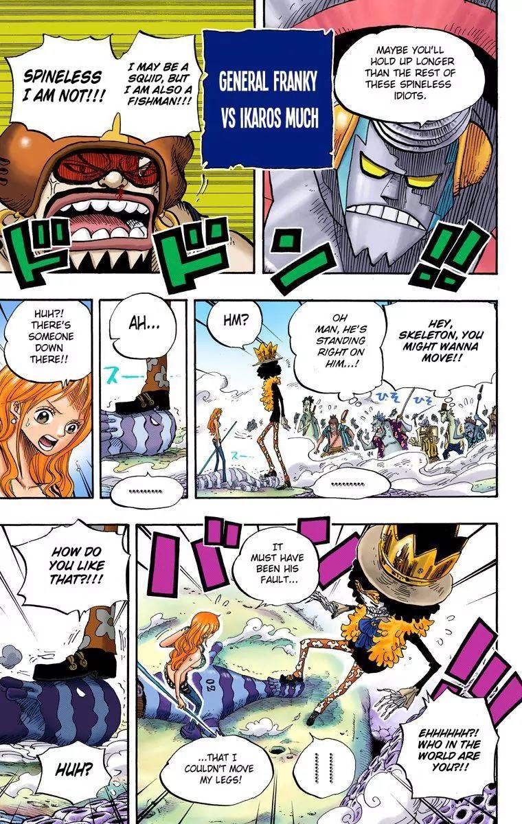 One Piece Chapter 640 - Page 7