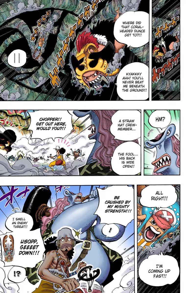 One Piece Chapter 640 - Page 9