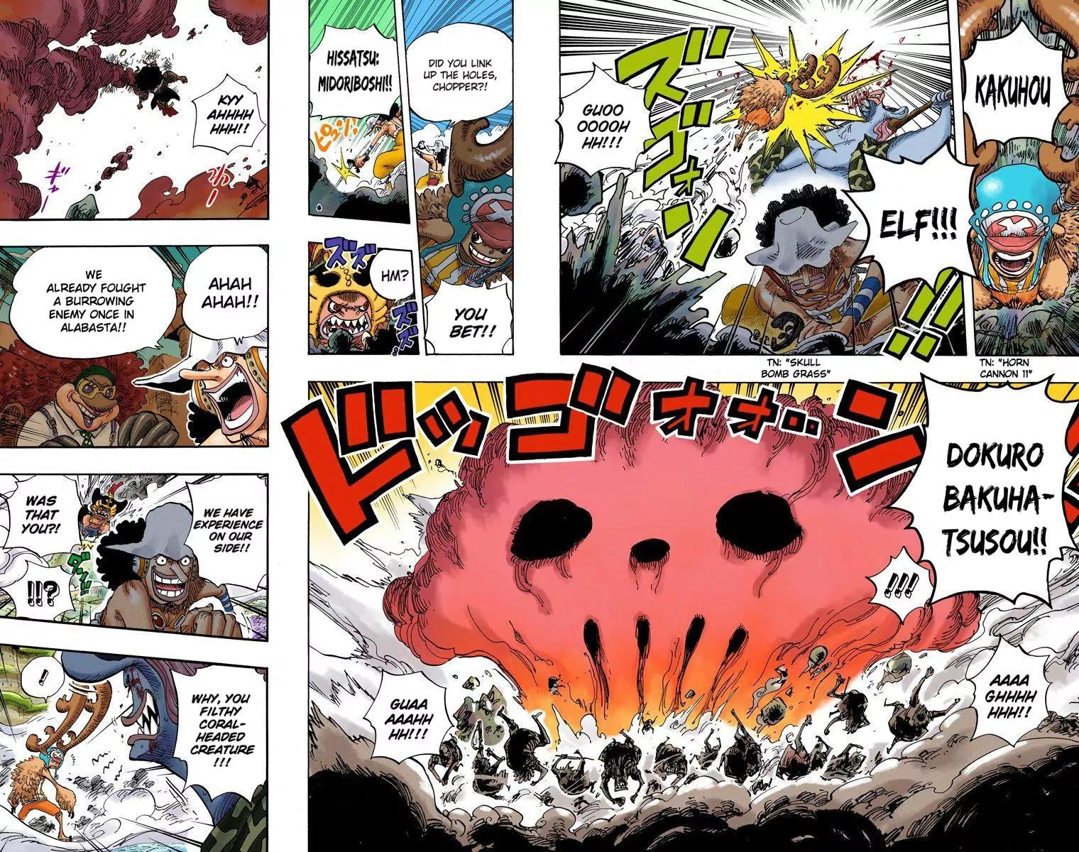 One Piece Chapter 640 - Page 10