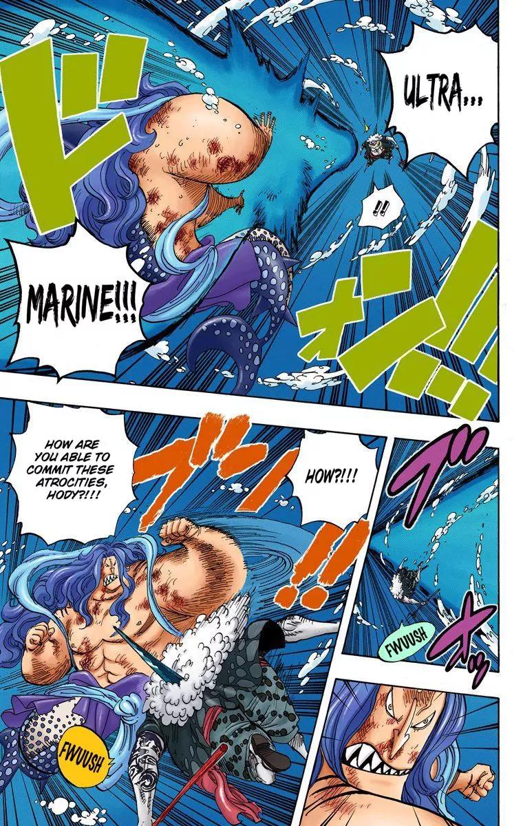 One Piece Chapter 641 - Page 11
