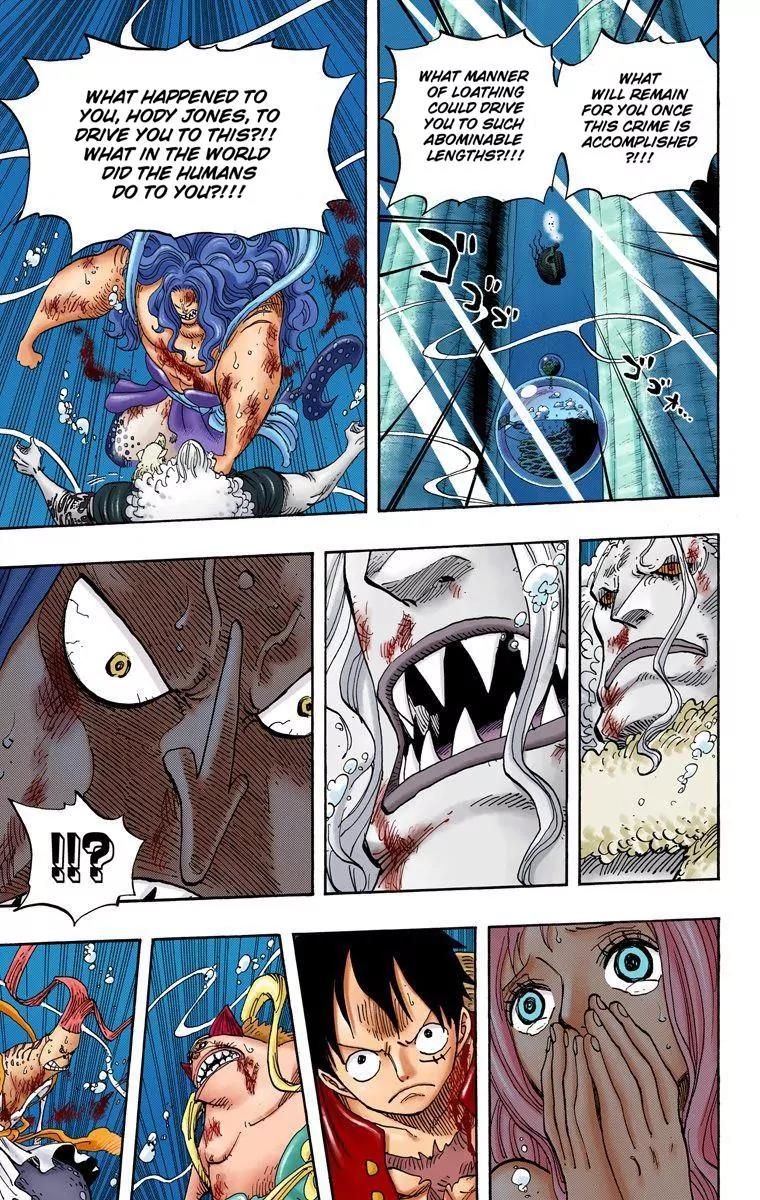 One Piece Chapter 641 - Page 13