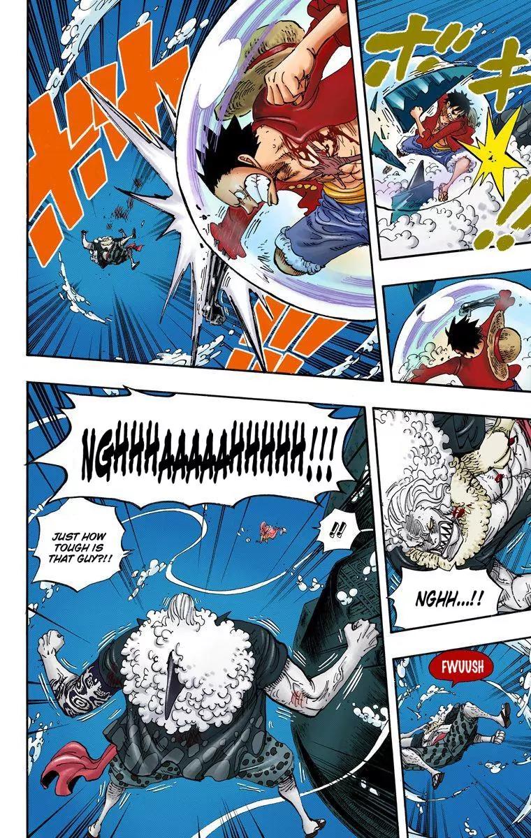 One Piece Chapter 641 - Page 18
