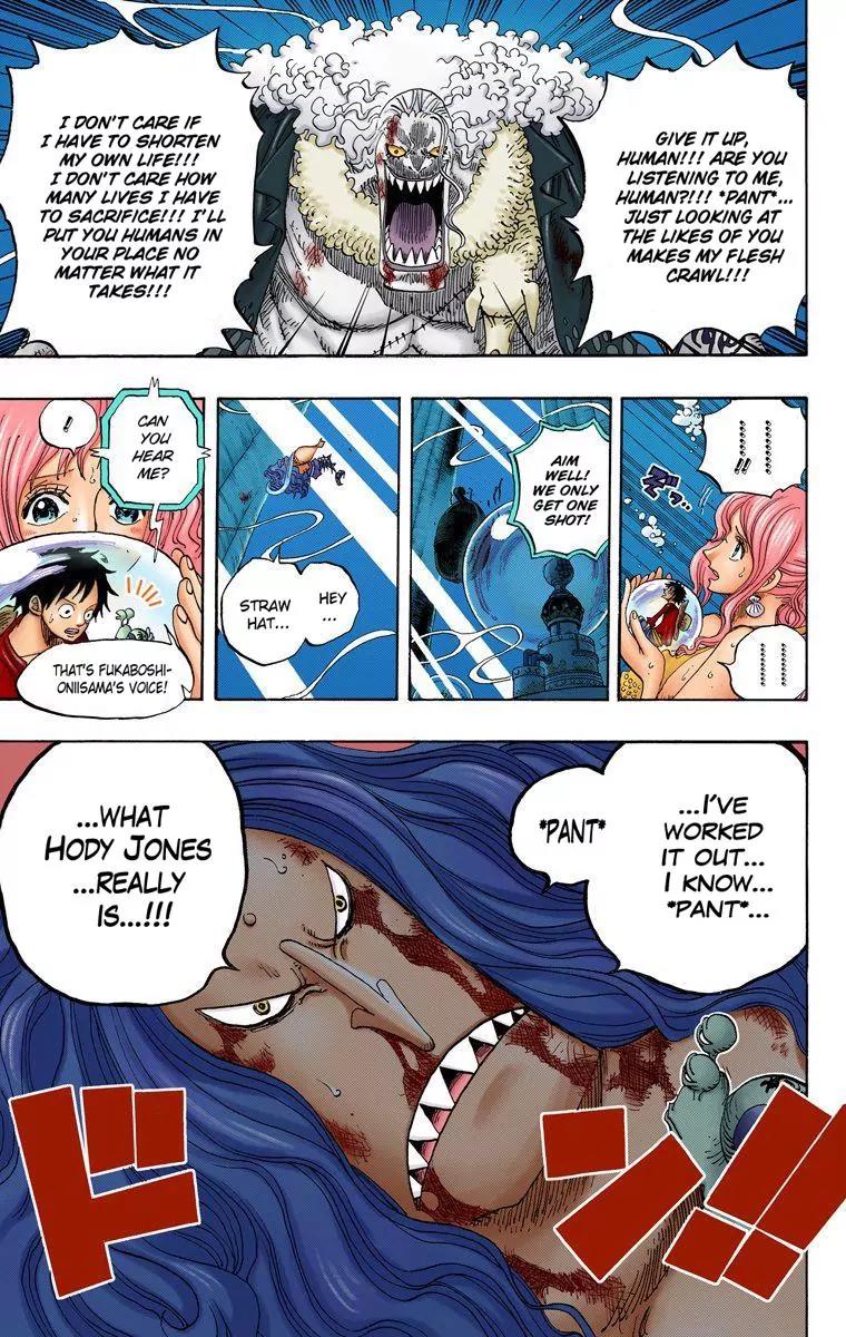One Piece Chapter 641 - Page 19