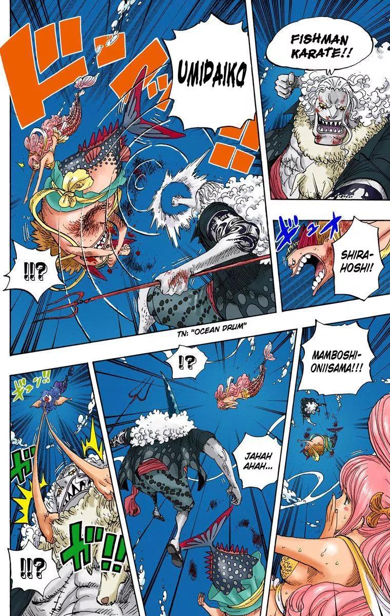 One Piece Chapter 641 - Page 6