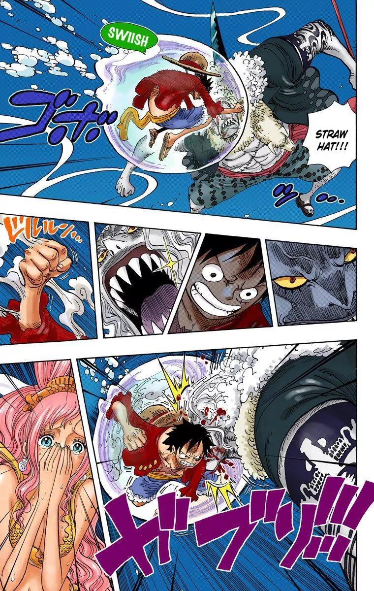 One Piece Chapter 641 - Page 7