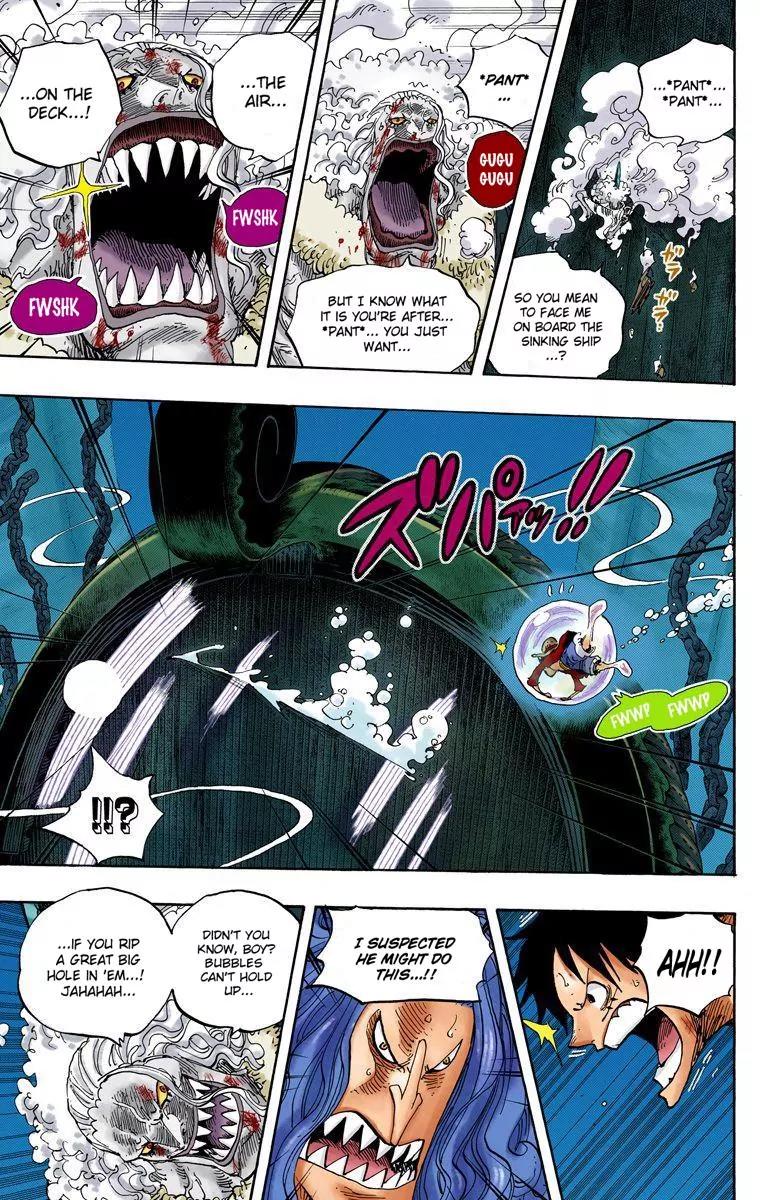 One Piece Chapter 641 - Page 9