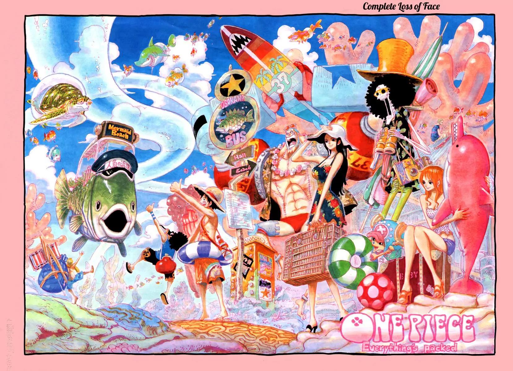 One Piece Chapter 642 - Page 1