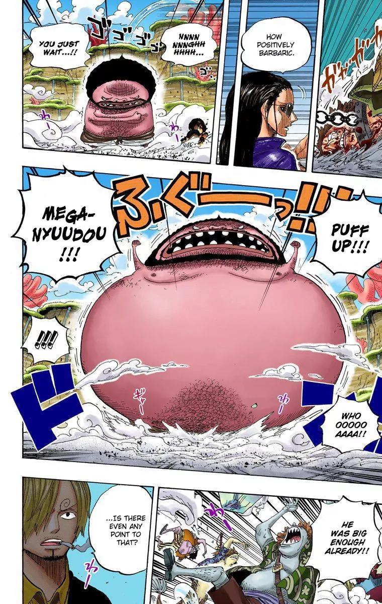 One Piece Chapter 642 - Page 11