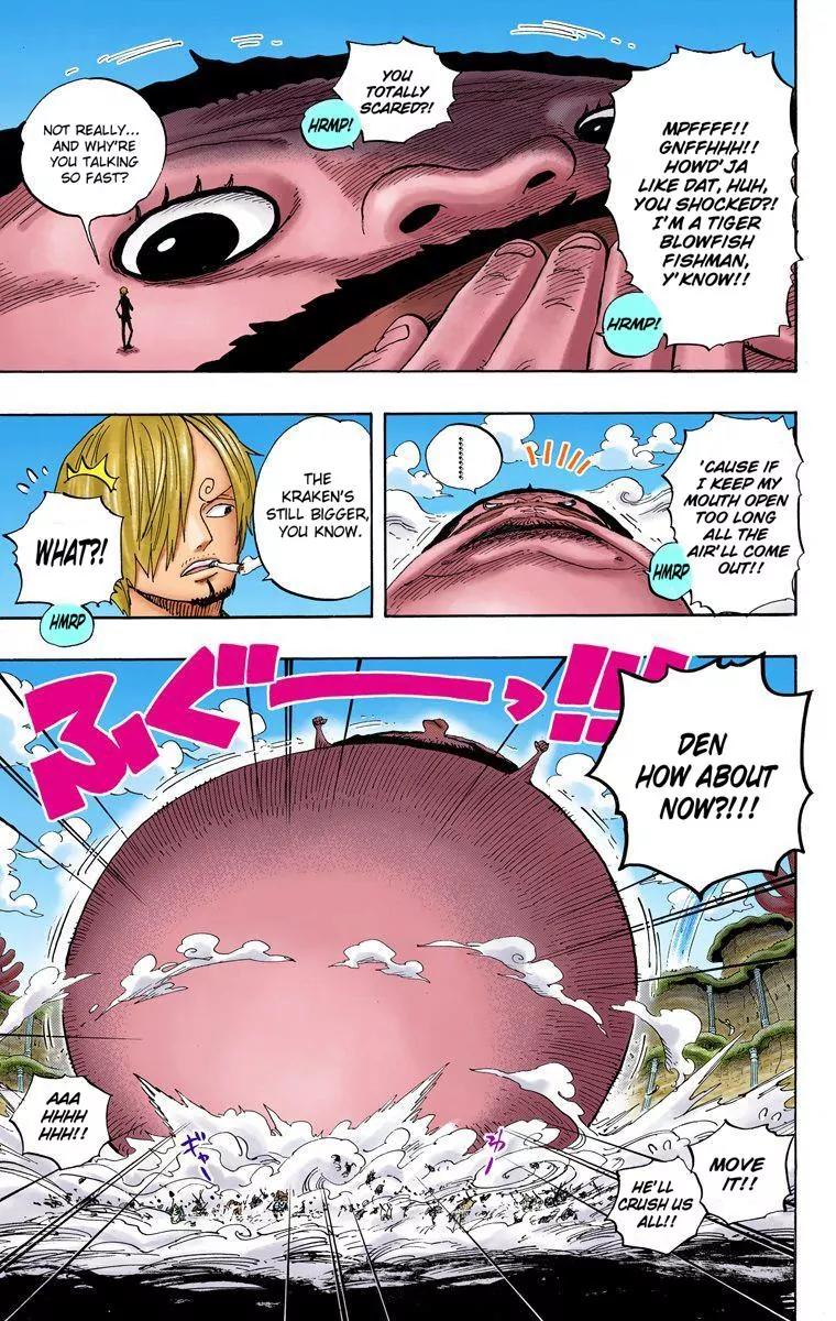 One Piece Chapter 642 - Page 12