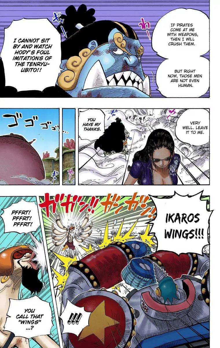 One Piece Chapter 642 - Page 14