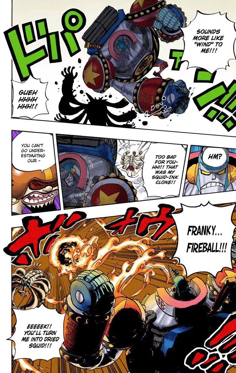 One Piece Chapter 642 - Page 15