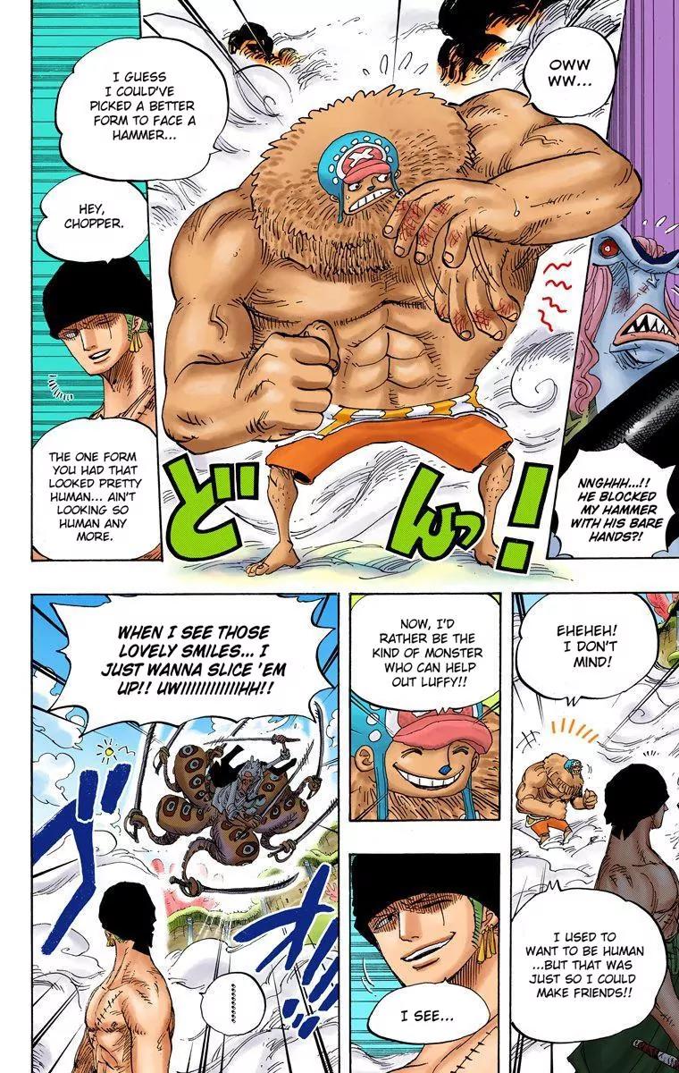 One Piece Chapter 642 - Page 17
