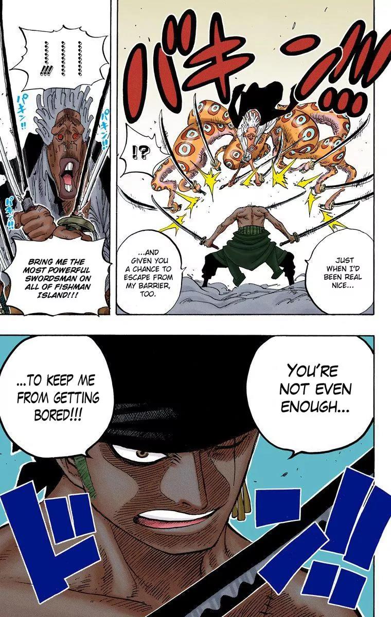 One Piece Chapter 642 - Page 18