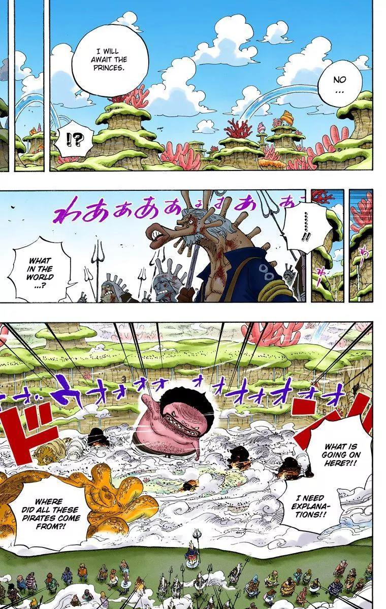 One Piece Chapter 642 - Page 6
