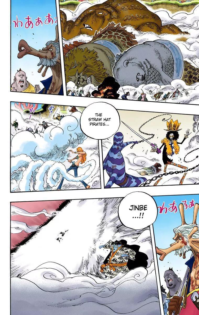 One Piece Chapter 642 - Page 7