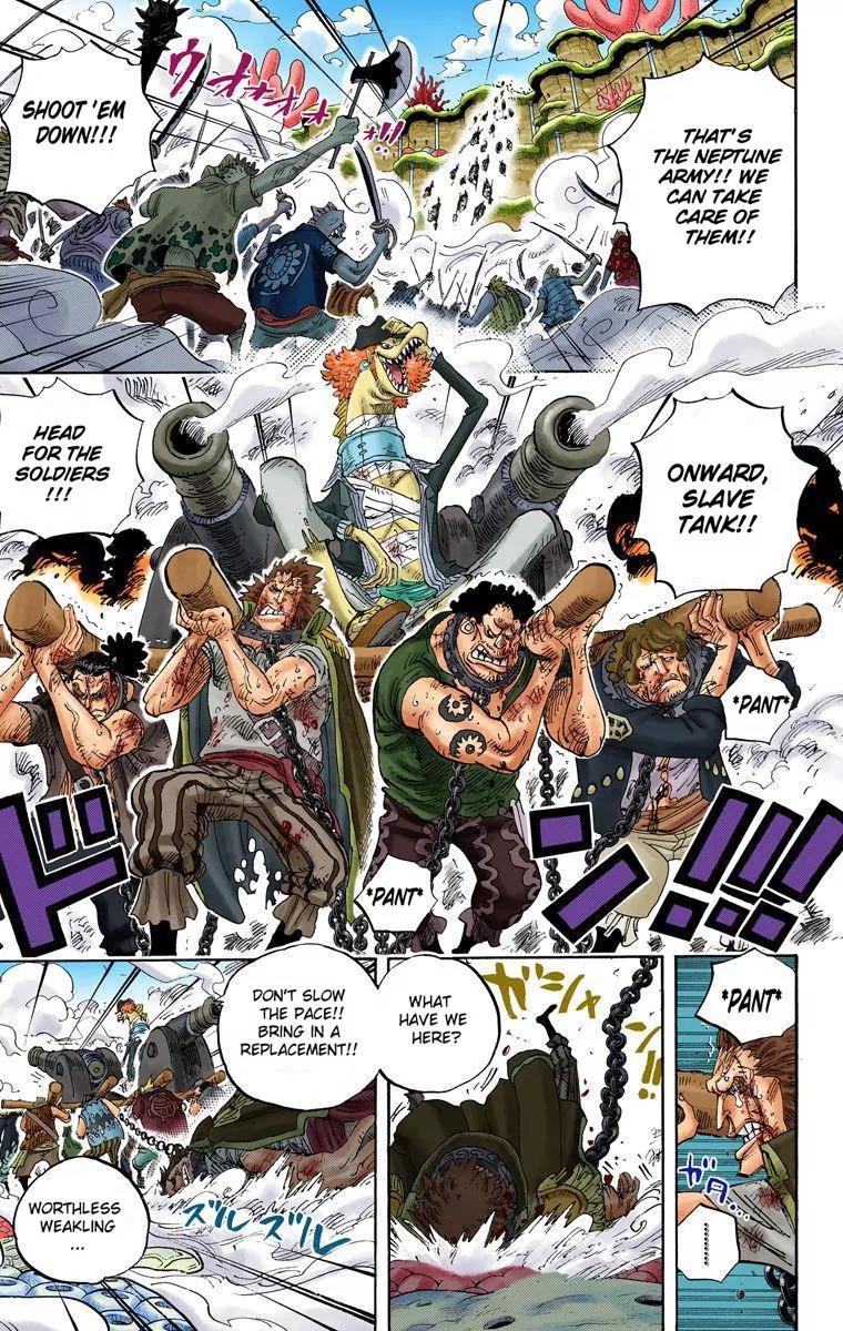 One Piece Chapter 642 - Page 10