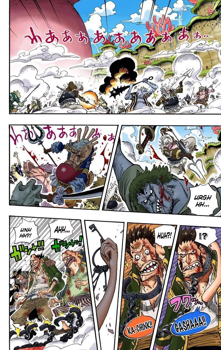 One Piece Chapter 643 - Page 2